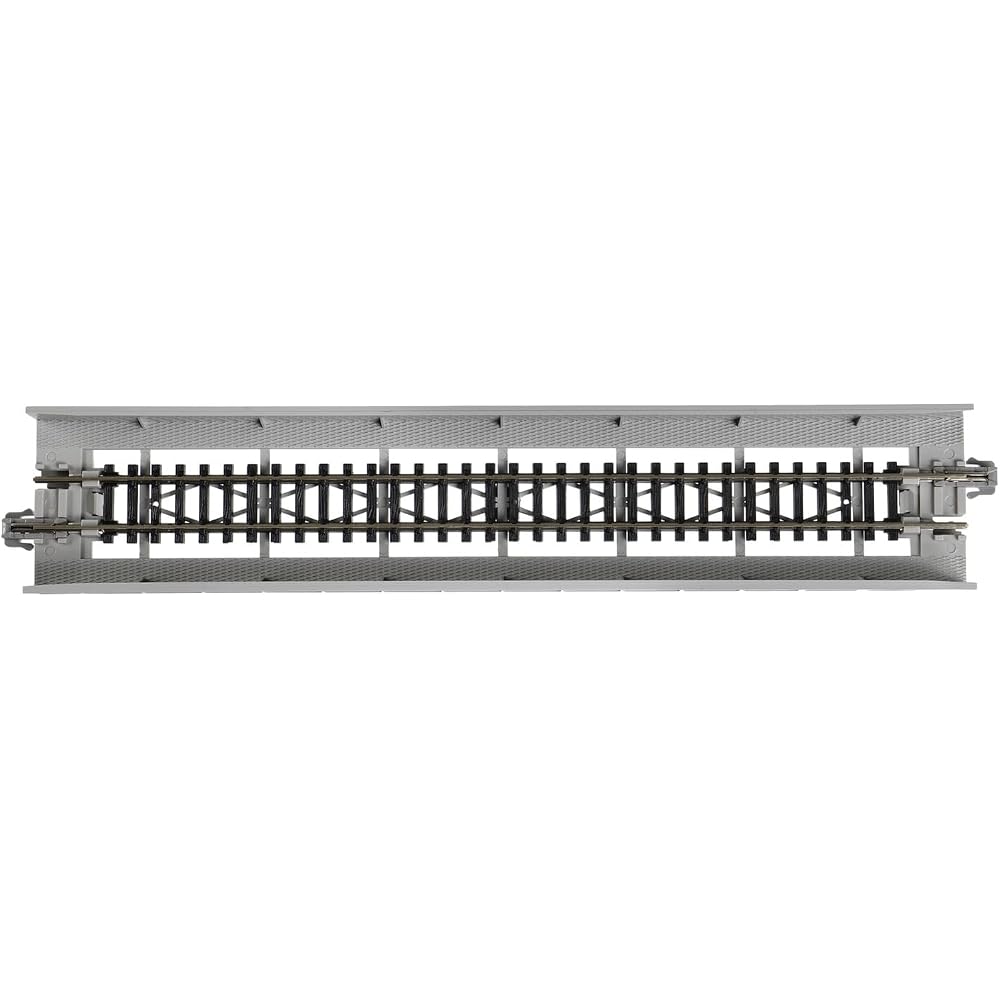KATO N Gauge Single Track Plate Girder Bridge Gray 20-452 Model Railway Accessories