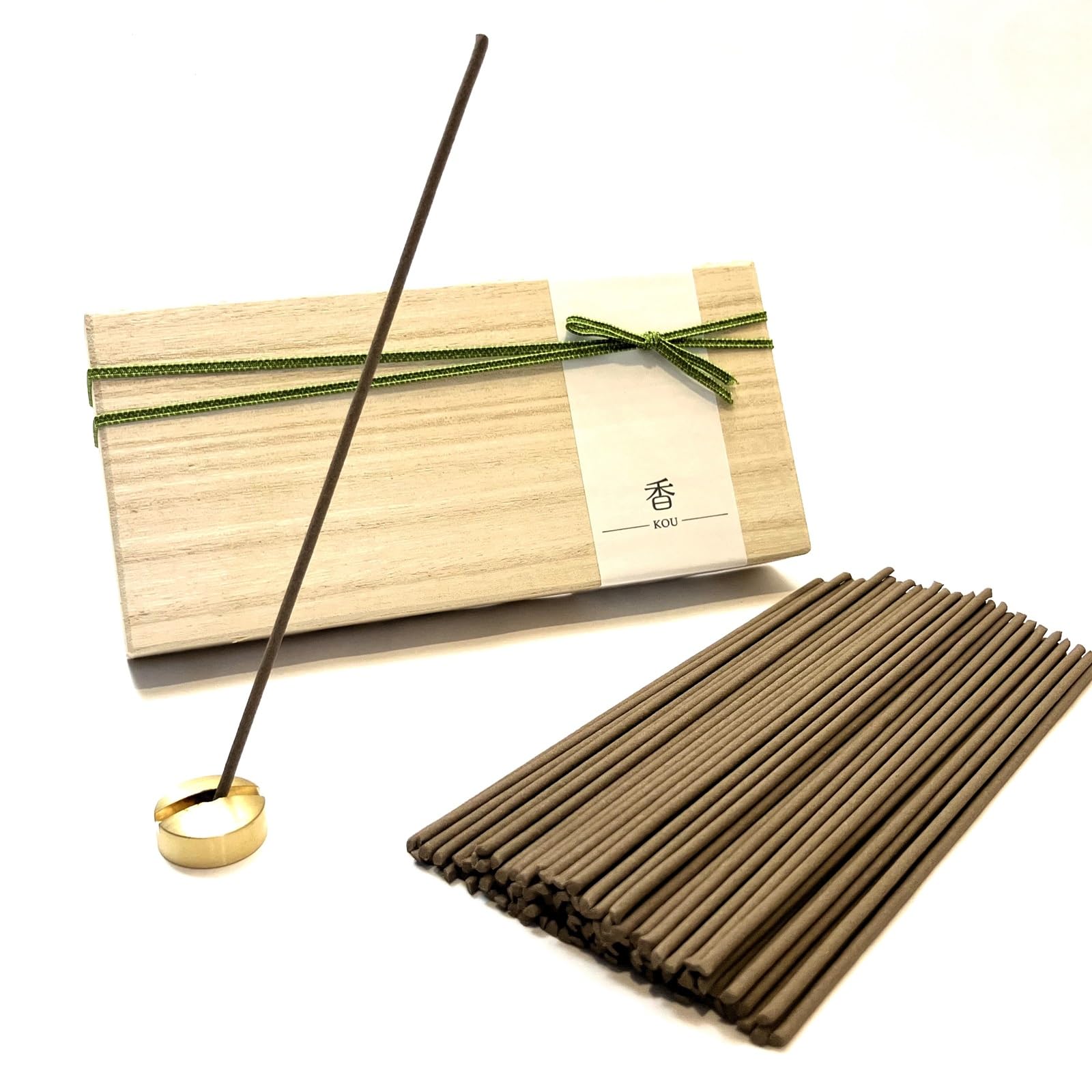 

iasive Natural Low Kyoto Koboku Упаковано в Paulownia Gentle 100 Подставка для благовоний Набор благовоний, Сандал, Благовония, Аромат, Сандал, Дым,