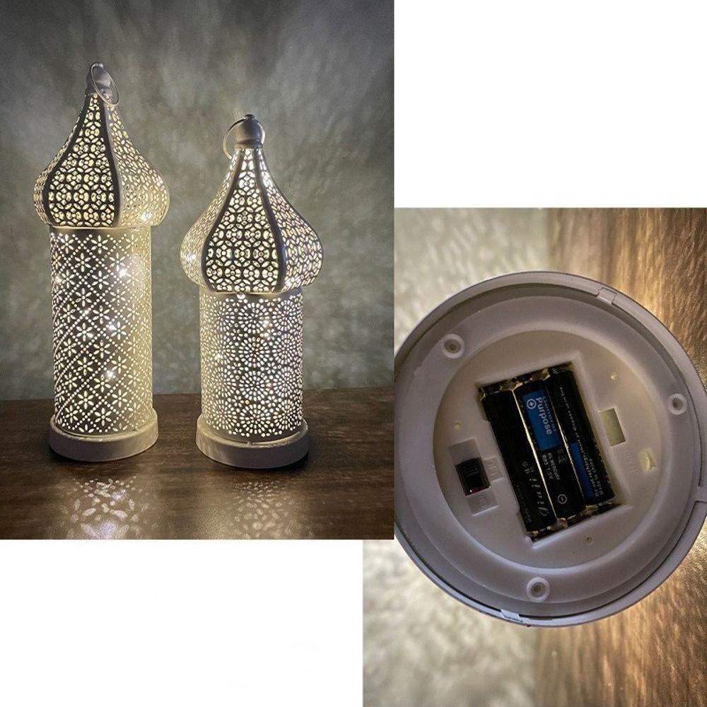 Classic Iron Art Lamp Hollow LED Light New Atmospheres Lamp  Crafts Ornaments