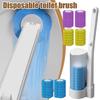 360° Cleaning Toilet Cleaning Kit Disposable Sponges Toilet Bowl Cleaners Brush  Toilet Bowl
