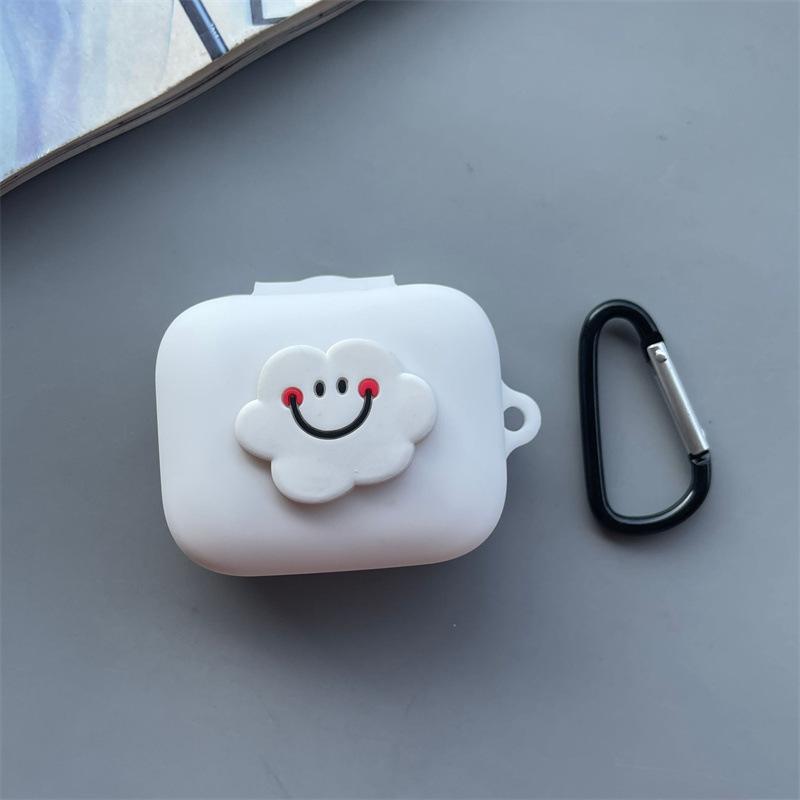 Pasuje do Huawei Huawei FreeArc Bezprzewodowe Słuchawki Bluetooth Etui Astronauta Owoc Silikonowe Miękkie Etui