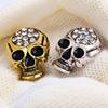 Halloween Skull Badge Retro Anti-exposure Women's High-end Accessories Brooch