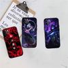 LO92 V-VALORANT Soft Shell Phone Case for Redmi Note 10 11 12 Pro Max 10S 10C 10T 11A 11S 12S 12C