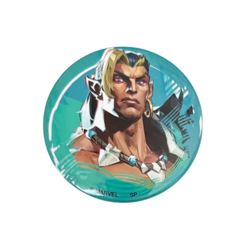 Small Planet Marvel "Marvel Rivals" Ansteckbutton A, 14 Sorten