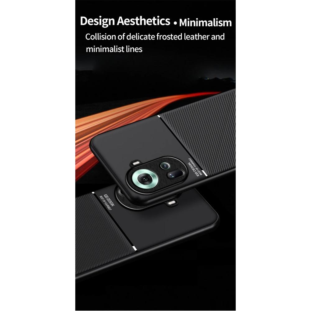 Armor Silicone  Anti-slip Case for OPPO Reno 12 11 11F 5G Reno11 Pro 10 Pro+ 8 Lite 8T Protective Built-in Magnetic Holder Shockproof Holder Cover