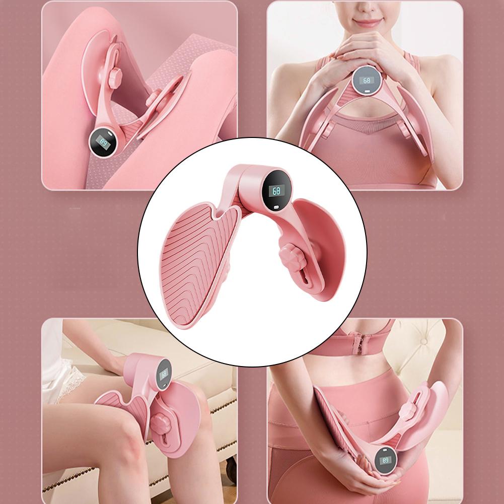 Buttock Exercise Machine Smart Screen Count Rotatable Hip Training Device Yoga Props izable Fit Type-C Charging Athletic Equipment