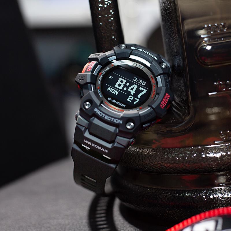 CASIO Men G-SQUAD Series Black Watch GBD-100-1 GBD-100-1