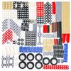 AIMATRIX Technology Parts Car Building Blocks Set Speed Campaign Creator Motorcycle Racing Car Variation Toy Model Set Truck, 2-in-1