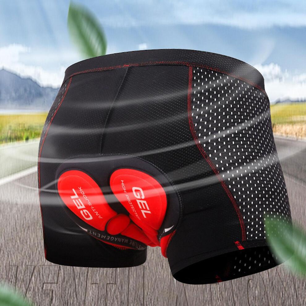 Pantaloni Scurți de Ciclism Lenjerie Intimă cu Pernă Gel 5D Bicicletă de Munte Mtb Pantaloni Scurți de Bicicletă