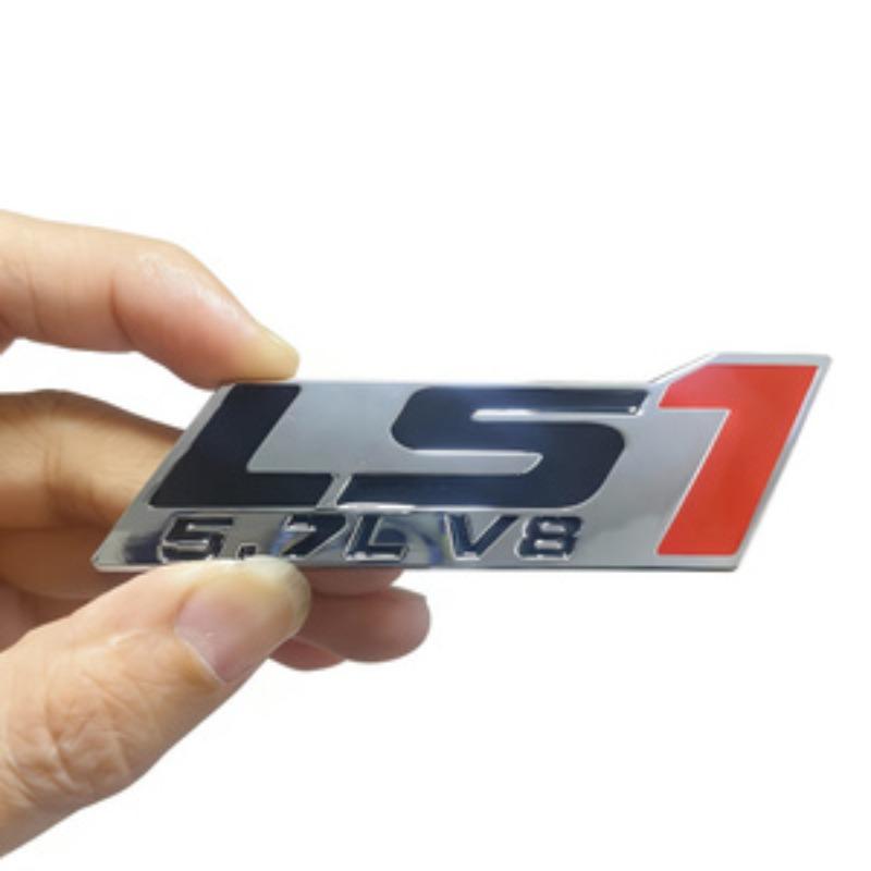 LS3/LS1 V8 Engine Emblem Camaro & Corvette Modified Rear Badge and Side Marker