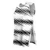 Women Shoulder Surgery Recovery Shirt Sleeveless Top with Snap Buttons Easy Open Design Striped Print Post-Operative Clothing