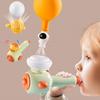 Cartoon Breathing Exerciser Toys 3-in-1 Ball Blowing Toys Educational Toys  Baby Travel Essentials