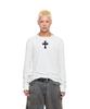 AAKAM Akm Cros2 Long Sleeve (White)