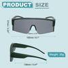 Sports Polarized for Gray Green [uxcell] Sunglasses, Unisex, Lenses, Cycling, Hiking, Driving, Fishing, Running, &