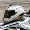 Summer Motorcycle Helmet For Men And Women With Sunshade And Bluetooth Slot Safety Cycling Helmet With Large Tail Wing