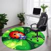 1 Stück Marienkäfer, Insekten Stuhl Teppich für Büro, Weiche, Rutschfeste Polyestermatte, Büro, Wohnzimmer, Schlafzimmer, Langlebiges Polyester yy251207195