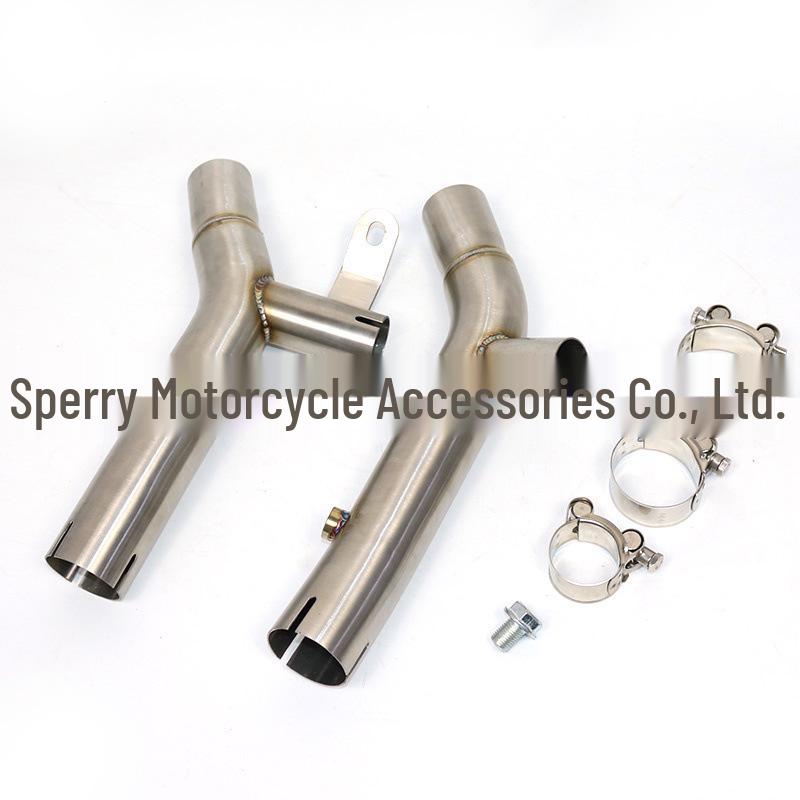Suzuki GXSR1300 Sports Car Stainless Steel Mid-Section Exhaust Pipe