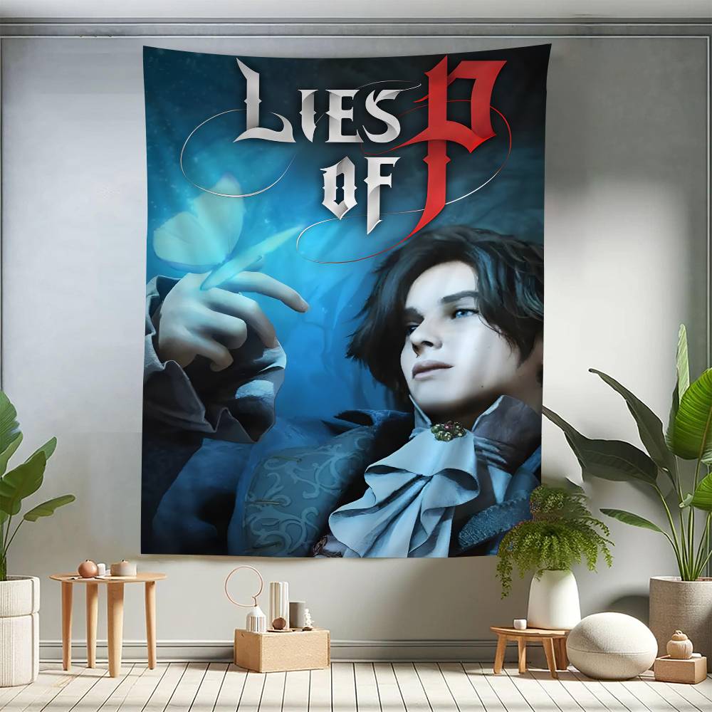 Lies Of P DIY Wall Tapestry For Living Room Home Dorm Decor Wall Art Decor