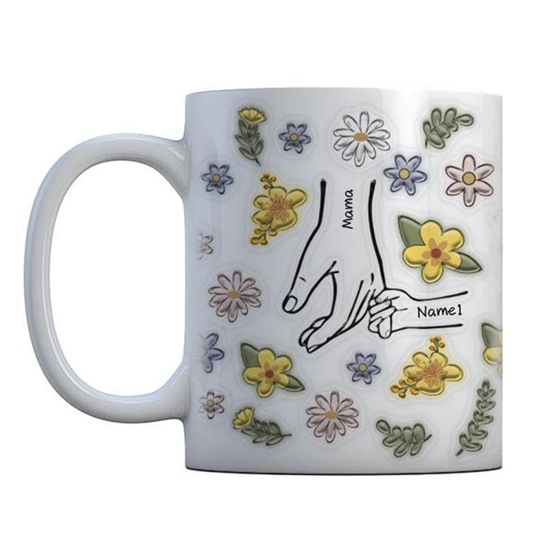 A20F-Mother s Day Gift Custom Coffee Mug, Personalized Coffee Mug, Mug For Mom, Best Gift For Mom