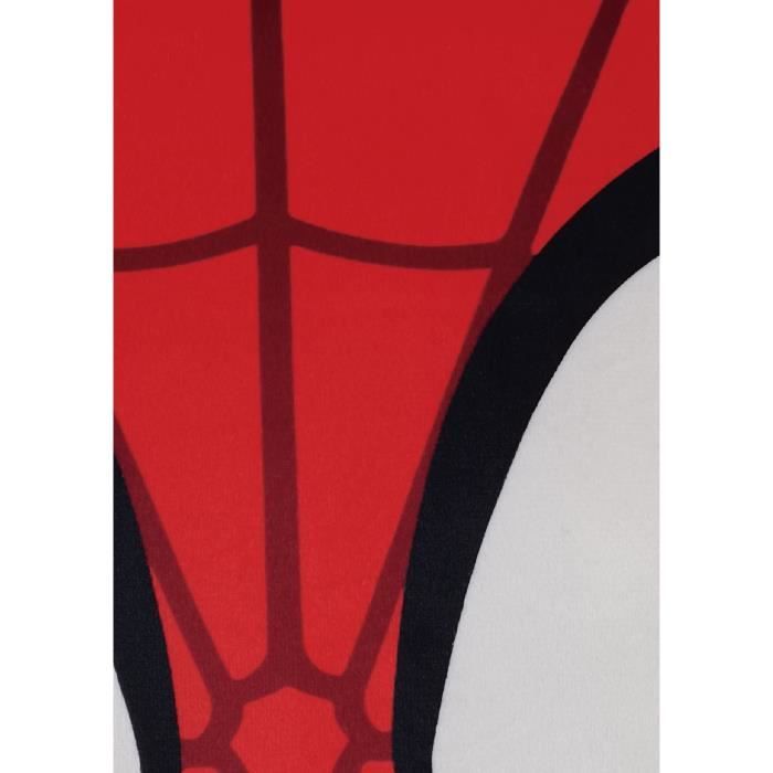 Coussin 3D - SPIDEY - Microfibre - 40 Cm