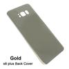 Back Battery Rear Glass COVER For GALAXY S8 &