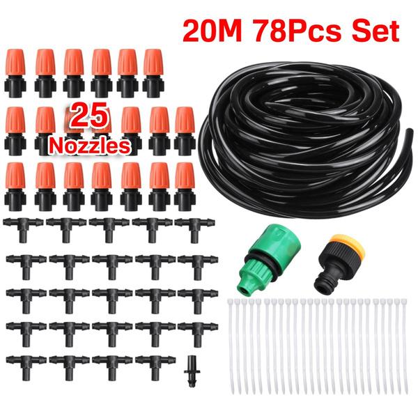 Plant Self-Watering Equipment Micro Drip Kits Automatic Watering Irrigation System Garden Micro Home