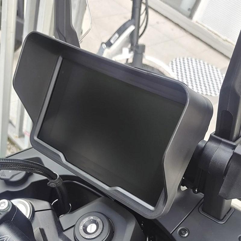 Upgrade Sonnenblendenschutz Abdeckung Motorrad Sonnenschutz Schutz für Motorräder Visier Schirm für Motorräder 800MT Motorräder