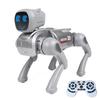 2.4G Rc Dog Sing Dancing Programming Mechanical Voice Dialogue App Remote Control Cute Expression Puppy Kids Toy Christmas Gifts
