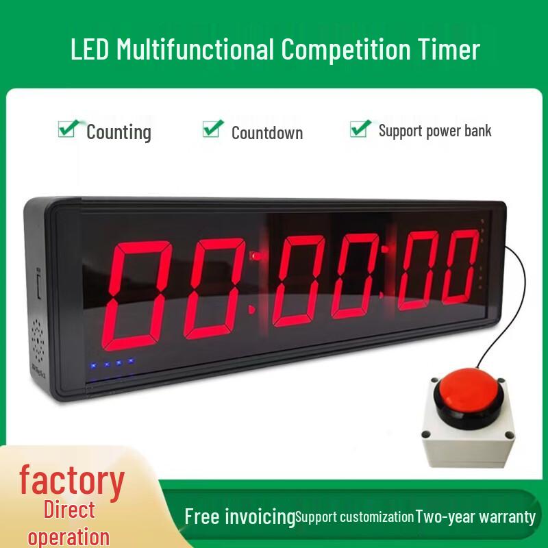 WYZYLED Digital Conference Timer & Stopwatch