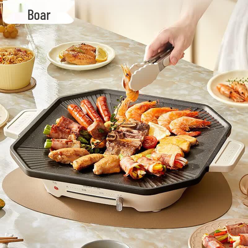 Bear DKL-E12Y2 Multi-functional Electric BBQ Grill CN plug (adapter included)