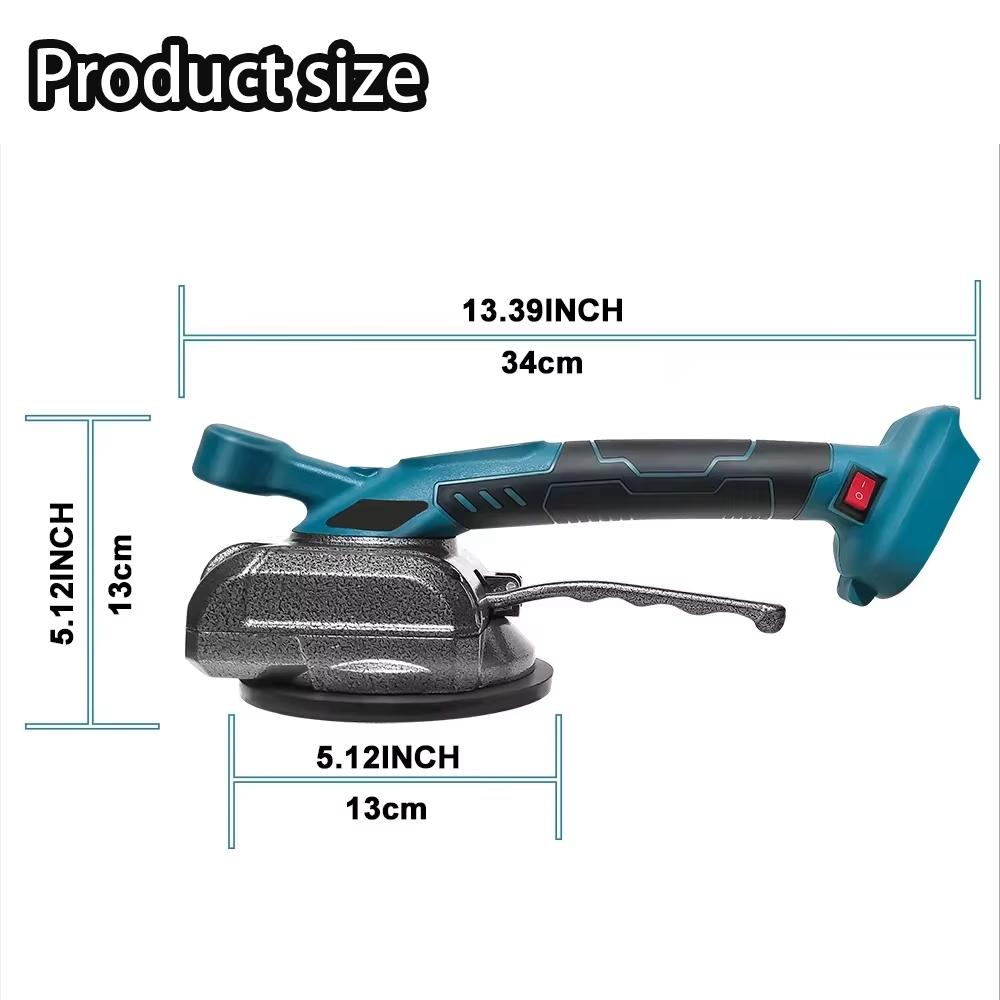 Cordless Automatic Tile Tiler Vibrating Tool Tile Leveller Floor Leveling Power Tool Vibration Machine For Floor Tile Wall