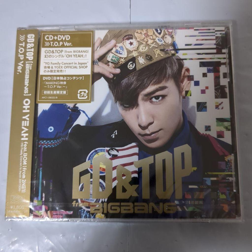 [USED] GD&TOP OH YEAH T.O.P ver.