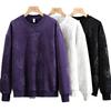 2026 Spring/Autumn Men's Casual Korean Style Round Neck Long Sleeve Hoodie