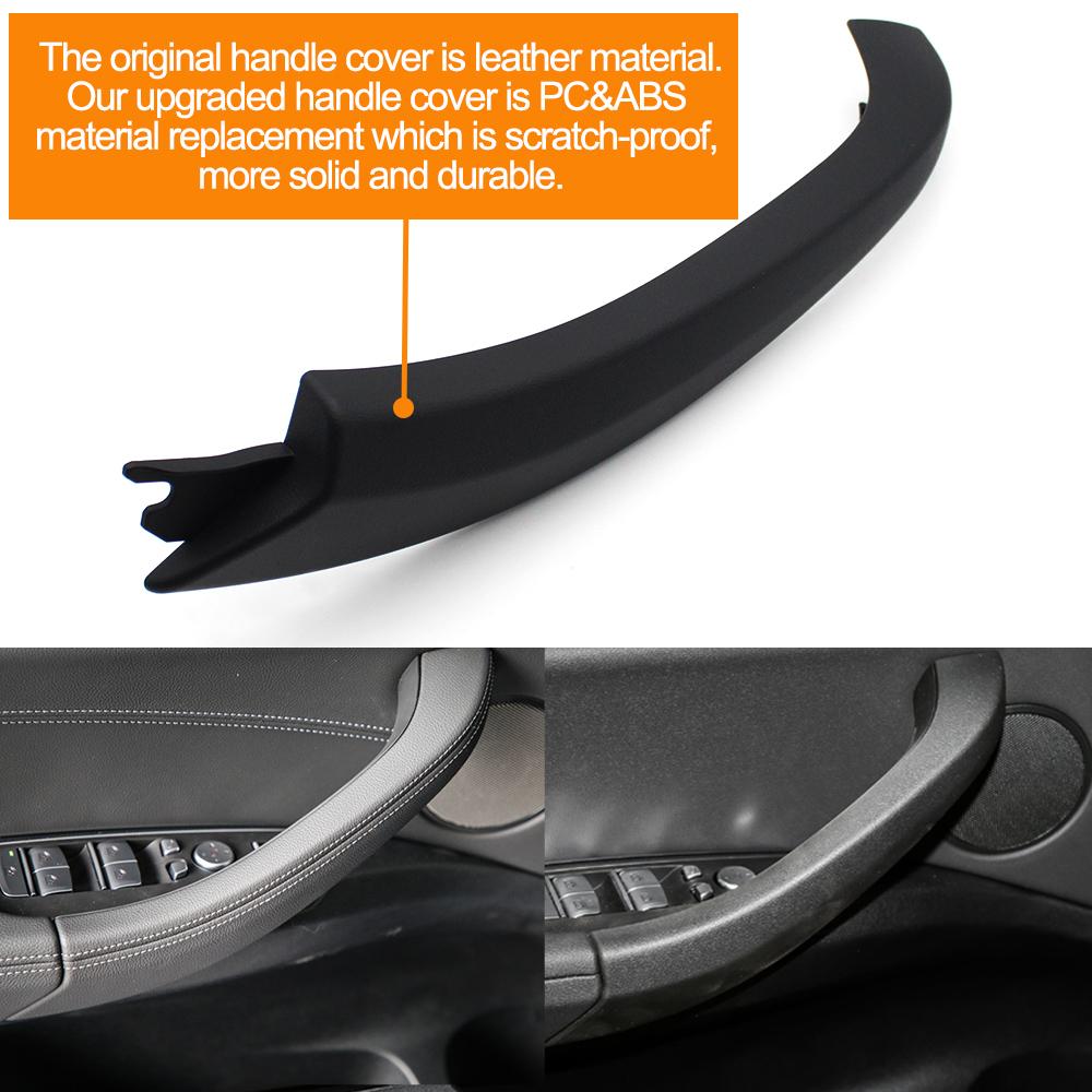 Car Interior Left Right Door Handle Outer Cover Panel Trim For BMW X3 X4 G01 G02 G08 F97 F98 2018-2022 51416999879 51416999880