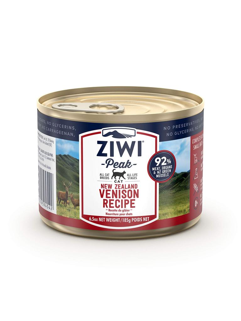 ZIWI Peak Canned Venison 185g x 12 cans (for cats)