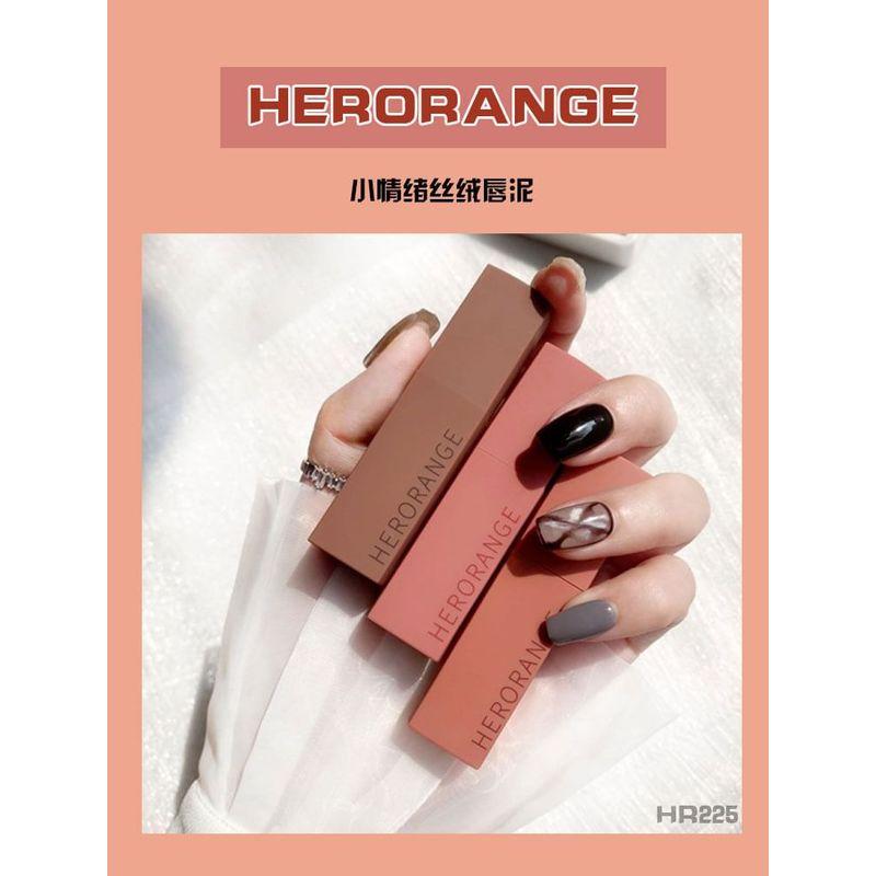 HERORANGE - Airy Velvet Liquid Lipstick - #01-#03