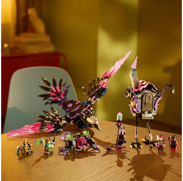 LEGO DREAMZZ 71478 Северный ворон из Нигдивилля