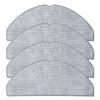 10 Pack Mop Cloths Replacement Mop Cloth Robot Vacuum Mop