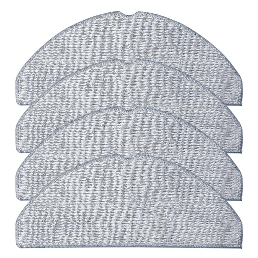 10 Pack Mop Cloths Replacement Mop Cloth Robot Vacuum Mop