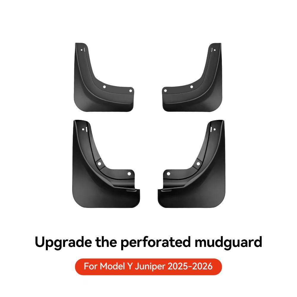 YZ For Tesla Model 3 Y Highland Juniper 2021-2025 Tesla Special Mudflaps No Need to Drill Holes Fender Protector Car Accessories