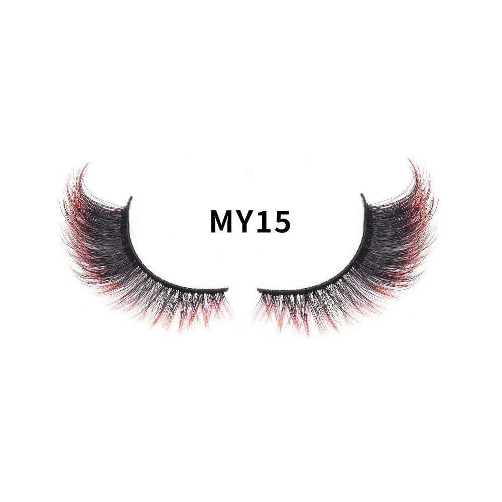 

3D Cat Eye False Eyelashes Thickness Eye Lashes Eye Makeup Tools Cat Eye Lashes Eyelash Extension MY15