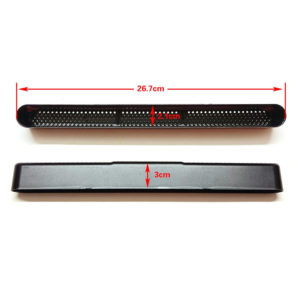 For Volkswagen VW ID.4 ID4 ID.6 ID6  2022 Under Seat Air Conditioner AC Duct Vent Outlet Grille Cover Case Trim Anti