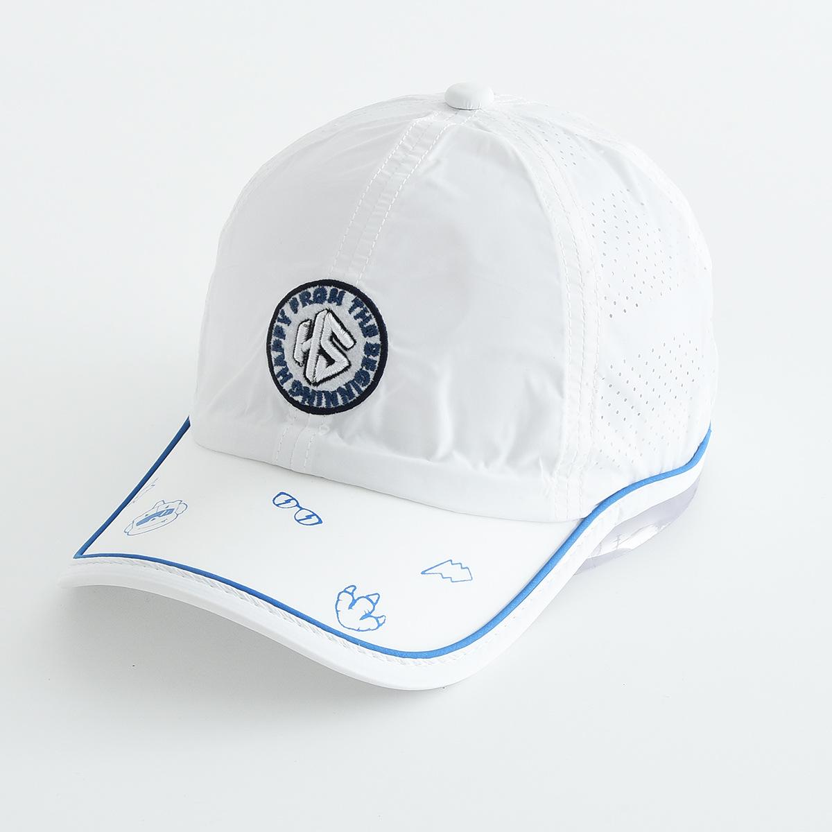 

Multi-Color Lightweight Sports Cap - Breathable, Windproof, Sun-Protective, Quick-Drying and Versatile Hat 56cm Circumference білий
