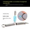 Double Hook Wire Clamp Fishing Line Space Bifurcation Balance Rigs Hooks Fishing T Shape Swivel