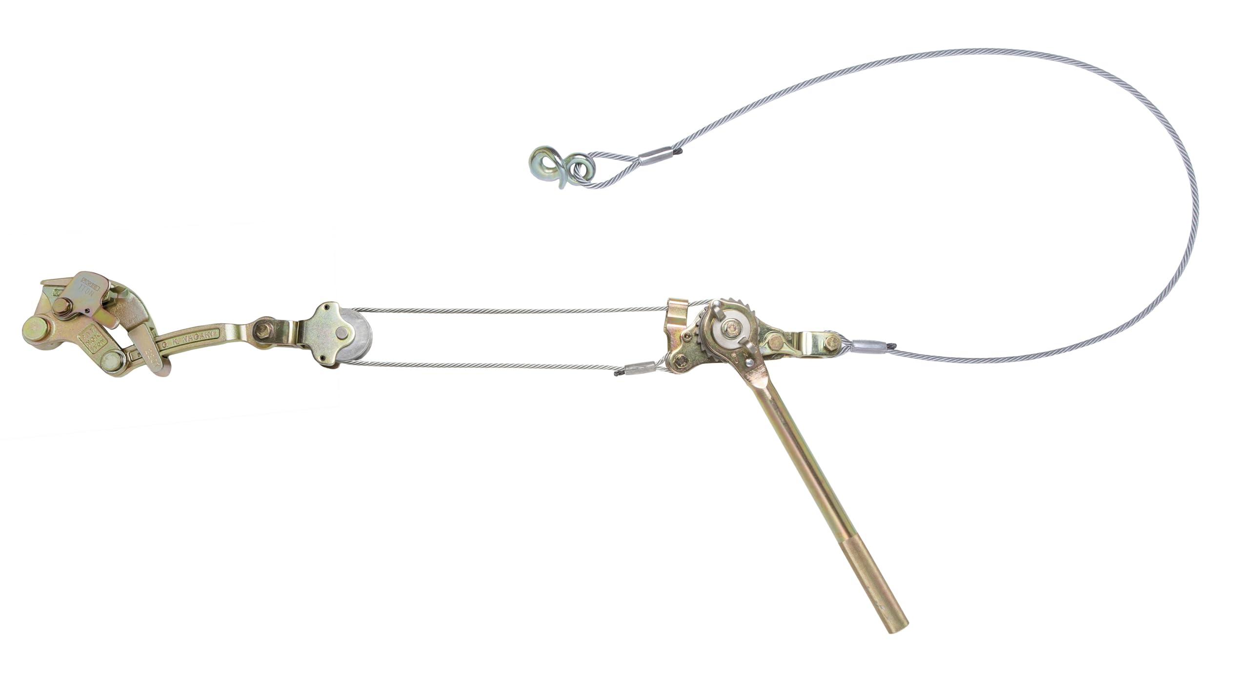 

NAGAKI (Nagaki Seiki) Wire Tensioner (Haru) 1000 (Type 4) 20-3 with Safety Cover