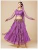 Huayu 2025 Indian Belly Dance Long Sleeve Performance Costume for Women