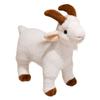 Simulation Goat Doll Plush Toy Little Sheep Doll Aries Decorative Ornaments Holiday Gift Rag Doll