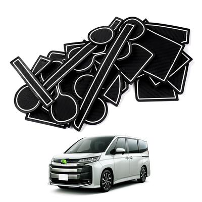 Auto Spec Toyota New 90 Series Pocket Compatible with 4th Generation and Z Models R90W and Interior Rubber Door Pocket Console Interior Noise
