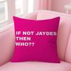 Rapper Jaydes album  Cushion Cover Pillowcase Upholstery Sofa Throw Pillow Home Decor Pillowcas