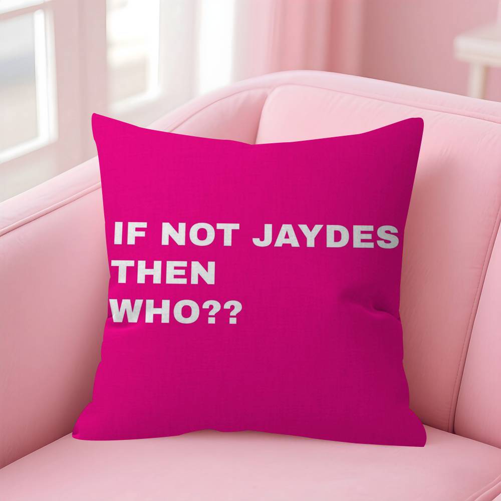 Rapper Jaydes album  Cushion Cover Pillowcase Upholstery Sofa Throw Pillow Home Decor Pillowcas